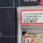 Pokémon - 1 Graded card - Charizard - PSA 10 - Scarlet &, Hobby en Vrije tijd, Nieuw