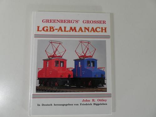 Greenberg&#039;s grosser LGB-Almanach Hardcover #4441, Boeken, Vervoer en Transport, Nieuw, Ophalen of Verzenden