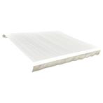 Zonnedoek Canvas Creme | Tweede Kansje | OP = OP, Tuin en Terras, Verzenden, Overige typen, 450 cm of meer, Nieuw