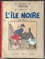 Tintin T7 - Lîle Noire (A5) - C - 2e édition - 1 Album -