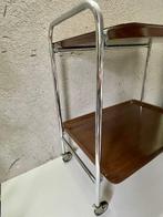Buttler Trolley / Theewagen - Chariot de service - Bois,, Antiek en Kunst