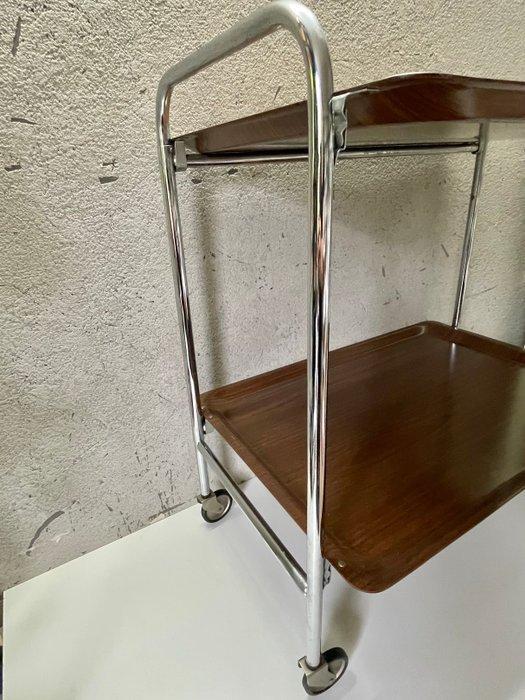 Buttler Trolley / Theewagen - Chariot de service - Bois,, Antiek en Kunst, Curiosa en Brocante