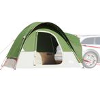 vidaXL Tente de voiture 4 personnes vert imperméable, Caravanes & Camping, Neuf