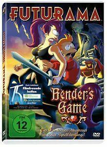 Futurama: Benders Game von Dwayne Carey-Hill  DVD, CD & DVD, DVD | Autres DVD, Envoi