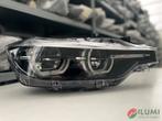 BMW F30 F31 ADAPT BLACK LED PHARE AVANT DROIT KPL 8739566, Auto-onderdelen, Verlichting, Verzenden, Gebruikt, BMW