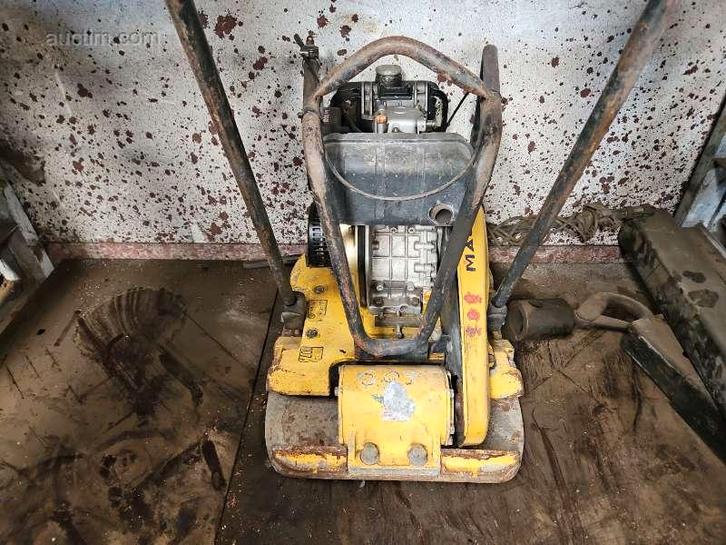 Diesel trilplaat Masalta, Doe-het-zelf en Bouw, Gereedschap | Overige machines, Ophalen