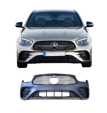 Voorbumper | Mercedes E-Klasse | W213 2020–2023 | AMG-line l, Verzenden