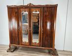 Armoire - Armoire Chippendale des années 30 en noyer et