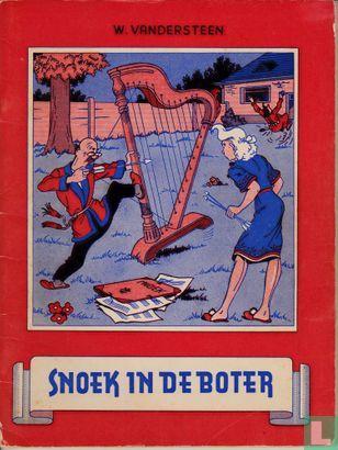 Familie Snoek, De - Snoek in de boter - 1950, Boeken, Stripverhalen, Gelezen, Eén stripboek, Verzenden