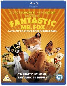 Fantastic Mr. Fox Blu-ray (2010) Wes Anderson cert PG 2, CD & DVD, Blu-ray, Envoi