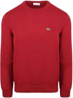 Lacoste Pullover Rood maat Maat 46 (S) of kleiner Heren, Kleding | Heren, Truien en Vesten, Verzenden, Lacoste, Nieuw, Rood