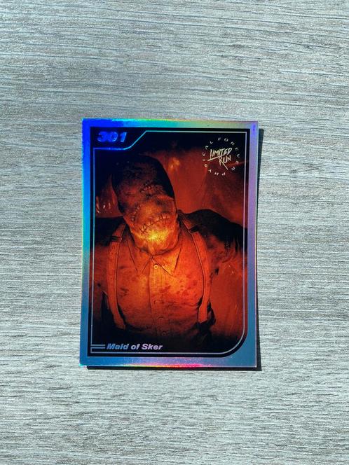 Gen2 #301 Silver Maid of sker Limited run games Trading card, Hobby en Vrije tijd, Verzamelkaartspellen | Overige, Zo goed als nieuw