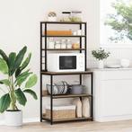 vidaXL Keukenplank Artisan Eiken 80 x 40 x 168 cm Bewerkt, Huis en Inrichting, Verzenden, Nieuw