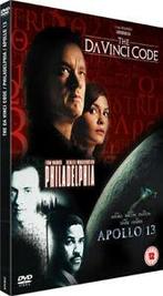 Apollo 13/Philadelphia/The Da Vinci Code DVD (2007) Tom, Verzenden