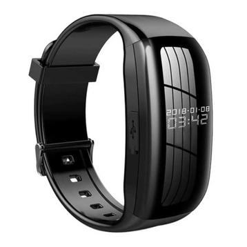Security Camera Horloge Smartband DVR Camera - 1080p - 256, Verzenden