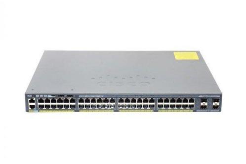 Cisco Catalyst 2960-X WS-C2960X-48FPD-L PoE Switch, Computers en Software, Netwerk switches, Zo goed als nieuw, Ophalen of Verzenden
