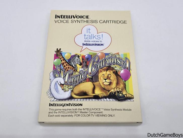 Intellivision - Magic Carousel - Intellivoice, Consoles de jeu & Jeux vidéo, Consoles de jeu | Autre, Envoi