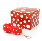 Yayoi Kusama - Beautycase - Sleutelhanger Dots Obsession, Antiek en Kunst