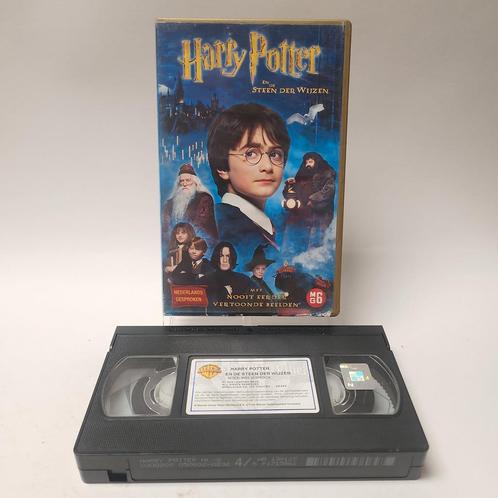 Harry Potter en de Steen der Wijzen VHS, Cd's en Dvd's, VHS | Kinderen en Jeugd, Zo goed als nieuw, Ophalen of Verzenden