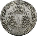 Frankrijk. Louis XIV (1643-1715). Écu aux trois couronnes, Postzegels en Munten, Munten | Europa | Euromunten