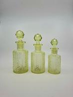 Art Deco Toiletset (3) - Verreries de Scailmont -, Antiek en Kunst, Antiek | Glaswerk en Kristal