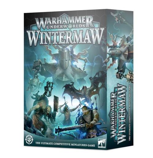 Warhammer Underworlds Wintermaw (Warhammer nieuw), Hobby & Loisirs créatifs, Wargaming, Enlèvement ou Envoi