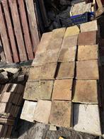 Baksteen - 1850-1900 - terracotta tegels, Antiek en Kunst