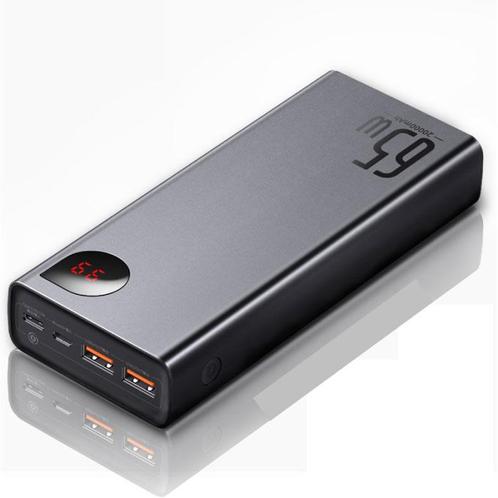 65W Powerbank met PD Poort 20.000mAh met 5 USB Poorten  -, Telecommunicatie, Powerbanks, Nieuw, Verzenden