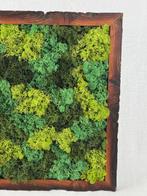 Wanddecoratie - Oasi Naturale in houten ambachtelijke