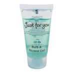 Bad- en douchegel just for you | 100 stuks | 20ml |, Verzenden, Nieuw in verpakking