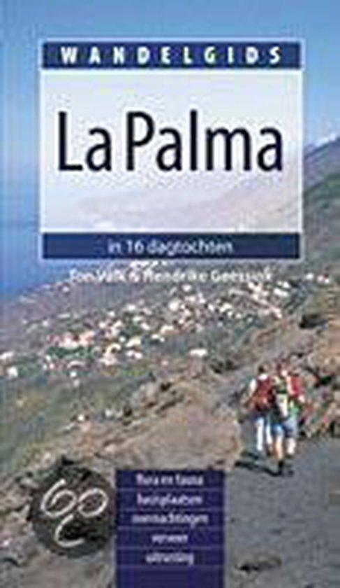 Wandelgids La Palma 9789038910444, Boeken, Reisgidsen, Zo goed als nieuw, Verzenden