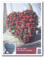 Oasis Bioline deco heart oase voor verse bloemen mini 45 cm., Huis en Inrichting, Nieuw