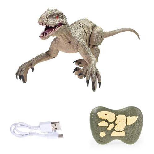 RC Velociraptor Dinosaurus met Afstandsbediening - Speelgoed, Hobby & Loisirs créatifs, Modélisme | Radiocommandé & Téléguidé | Autre