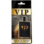 Caribi VIP 177 Luxe Heren Autoparfum Hanger, Verzenden, Nieuw