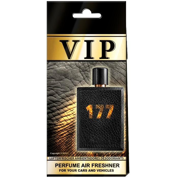 Caribi VIP 177 Luxe Heren Autoparfum Hanger, Auto diversen, Auto-accessoires, Nieuw, Verzenden