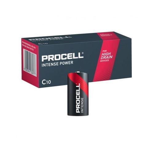 10x PROCELL INTENSE POWER (Duracell Industrial) C/LR14 al..., Audio, Tv en Foto, Accu's en Batterijen, Nieuw, Verzenden