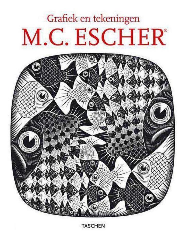 Escher- grafiek en tekeningen 9783836506403 Escher, Boeken, Kunst en Cultuur | Beeldend, Gelezen, Verzenden