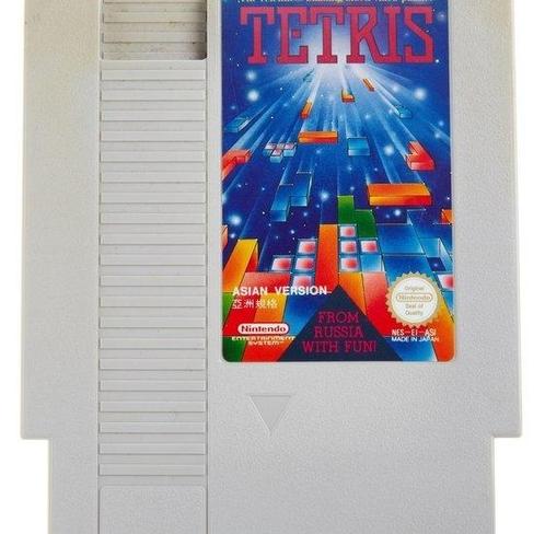 Tetris (Asian Version) [Nintendo NES], Games en Spelcomputers, Games | Nintendo NES, Verzenden
