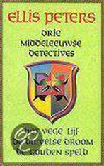 DRIE MIDDELEEUWSE DETECTIVES 9789022525883 Emily Peters, Verzenden, Emily Peters