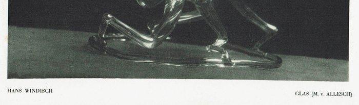 Hans Windisch - GLAS - Dance, Antiek en Kunst, Kunst | Designobjecten