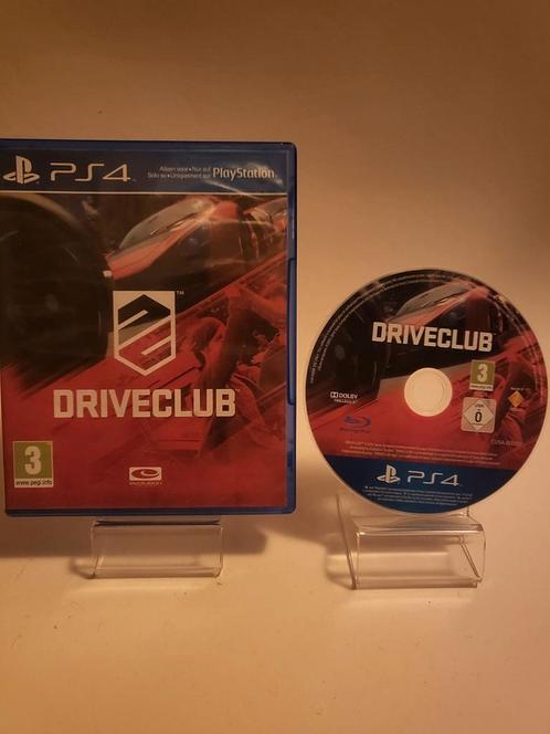 Driveclub Playstation 4, Games en Spelcomputers, Games | Sony PlayStation 4, Zo goed als nieuw, Ophalen of Verzenden