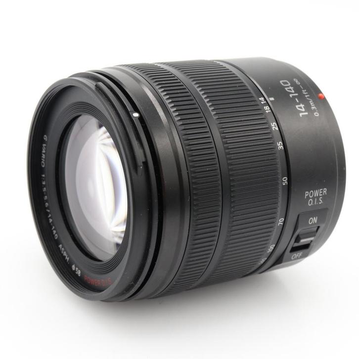 Panasonic Lumix G Vario 14-140mm f/3.5-5.6 ASPH. Power OIS |, TV, Hi-fi & Vidéo, Appareils photo numériques, Envoi