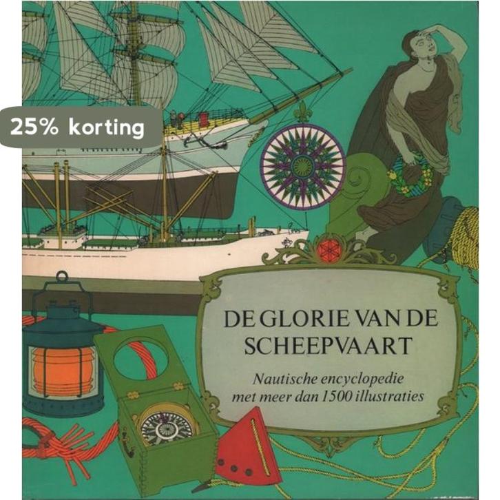 Glorie van de scheepvaart 9789010009494, Boeken, Overige Boeken, Gelezen, Verzenden