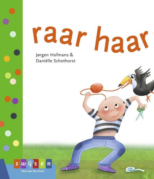 Leren lezen - Raar haar (9789048736300, Jørgen Hofmans), Antiek en Kunst, Antiek | Boeken en Manuscripten, Verzenden