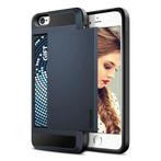 iPhone 5S - Wallet Card Slot Cover Case Hoesje Business, Verzenden