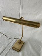 Lampe de table - Lampe de bureau vintage en laiton / lampe, Antiek en Kunst