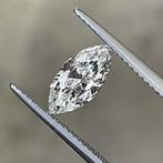 1 pcs Diamant (Kleurbehandeld) - 1.27 ct - Markies -, Nieuw