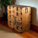 Commode - Bois, Un magnifique coffre à documents en bois de