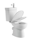 FLO COMPLEET Toilet met, Doe-het-zelf en Bouw, Nieuw, Overige typen