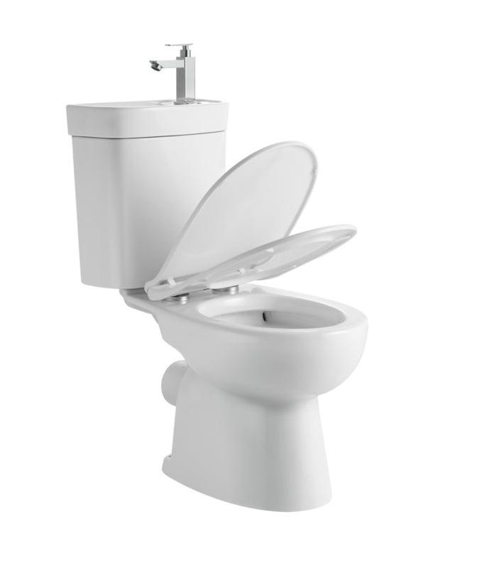 FLO COMPLEET Toilet met, Doe-het-zelf en Bouw, Sanitair, Overige typen, Nieuw
